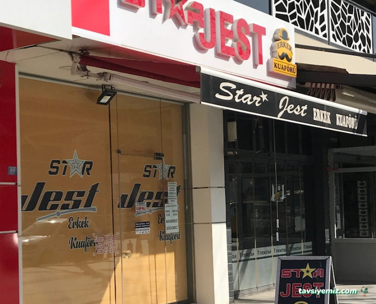 Starjest Erkek Kuaförü Starjest Erkek Kuaförü