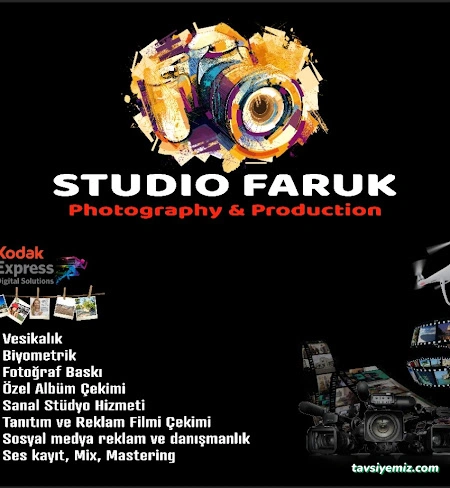 Stüdyo Faruk Fotoğrafçılık & Prodüksiyon Stüdyo Faruk Fotoğrafçılık & Prodüksiyon