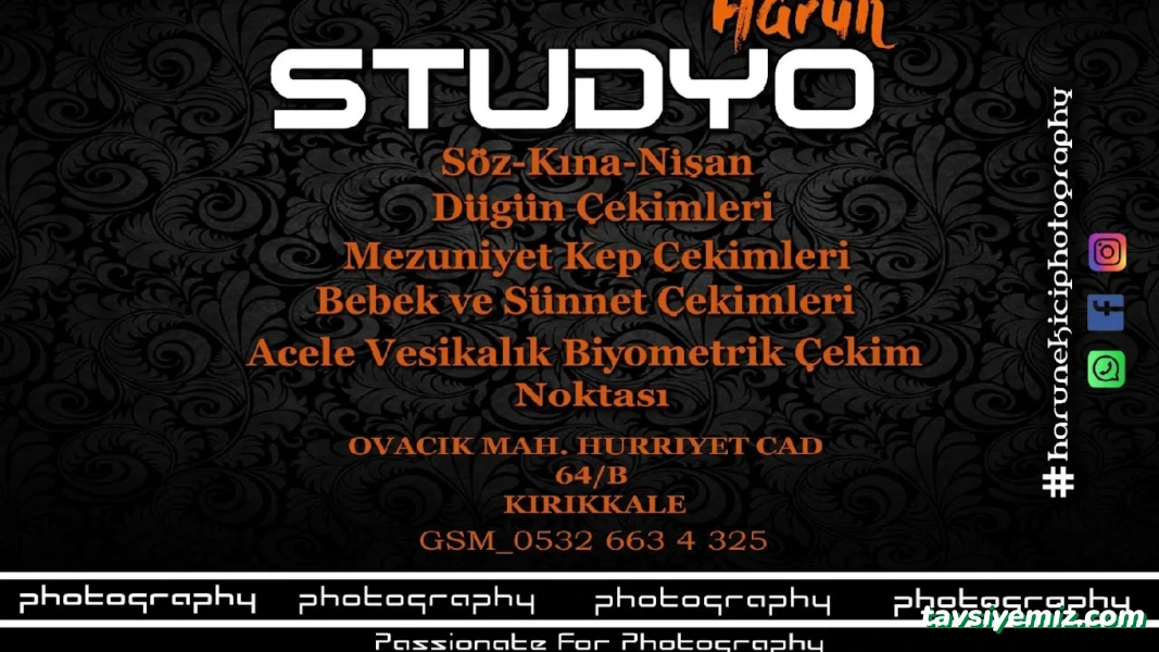 Stüdyo Harun Stüdyo Harun
