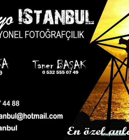Stüdyo Ístanbul Profesyonel Fotoğrafçilik