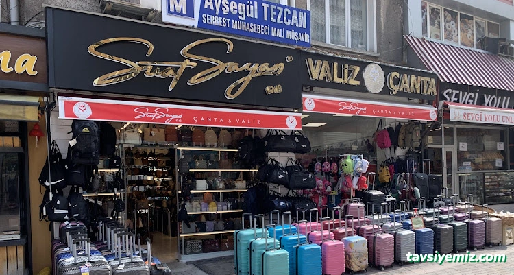 Suat Sayan Çanta & Valiz & Cüzdan & Kemer Suat Sayan Çanta & Valiz & Cüzdan & Kemer