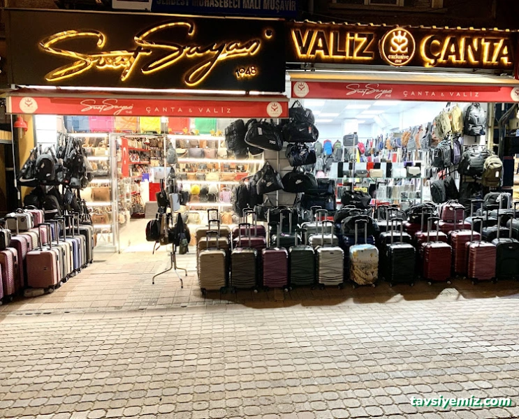 Suat Sayan Çanta & Valiz & Cüzdan & Kemer Suat Sayan Çanta & Valiz & Cüzdan & Kemer