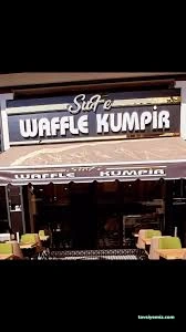 Sufe Waffle Kumpir Börek Sufe Waffle Kumpir Börek