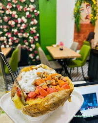 Sufe Waffle Kumpir Börek Sufe Waffle Kumpir Börek