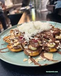 Sufe Waffle Kumpir Börek Sufe Waffle Kumpir Börek