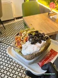 Sufe Waffle Kumpir Börek Sufe Waffle Kumpir Börek