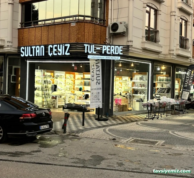 Sultan Çeyiz Tül Perde Sultan Çeyiz Tül Perde