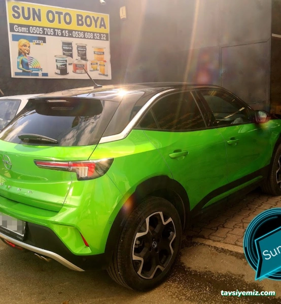 Sun Oto Boya Adana Sun Oto Boya Adana