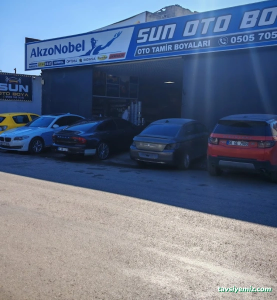 Sun Oto Boya Adana Sun Oto Boya Adana