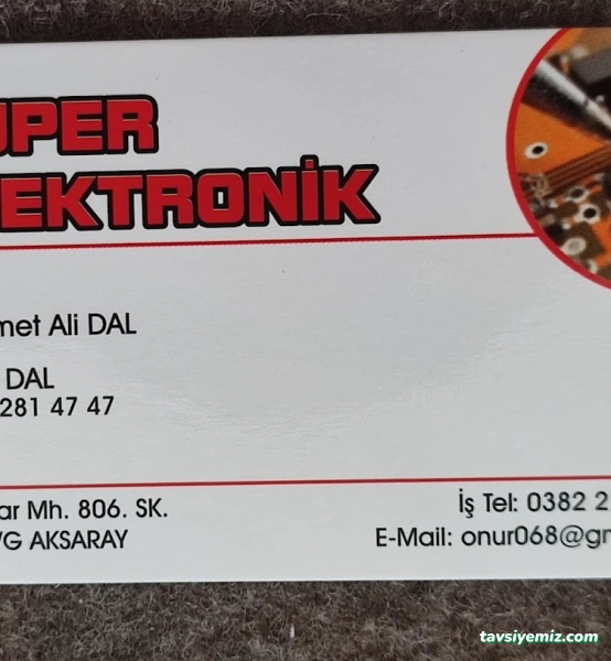 Süper Elektronik