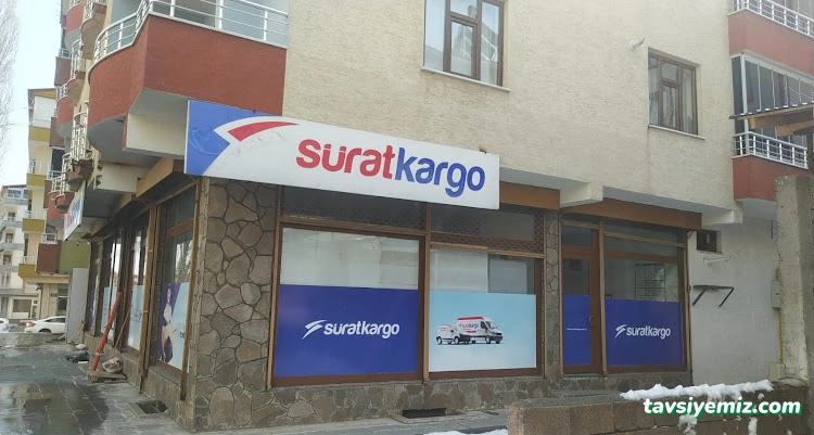 Sürat Kargo Bingöl Şube Sürat Kargo Bingöl Şube