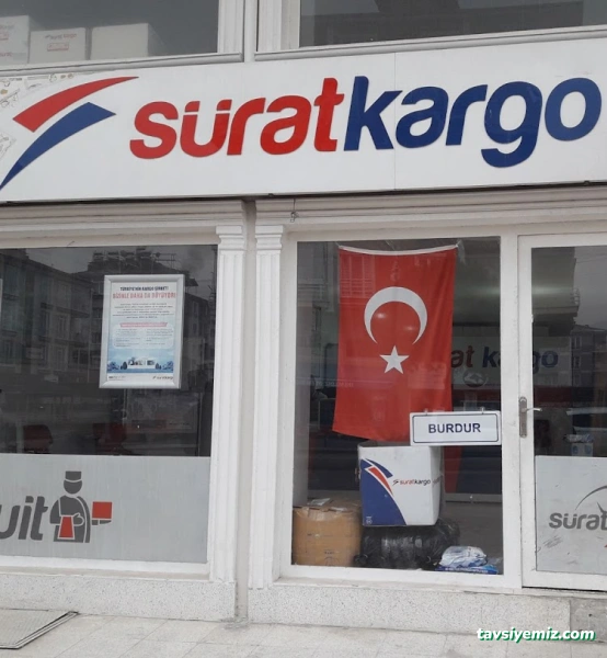Sürat Kargo Burdur Şube Sürat Kargo Burdur Şube
