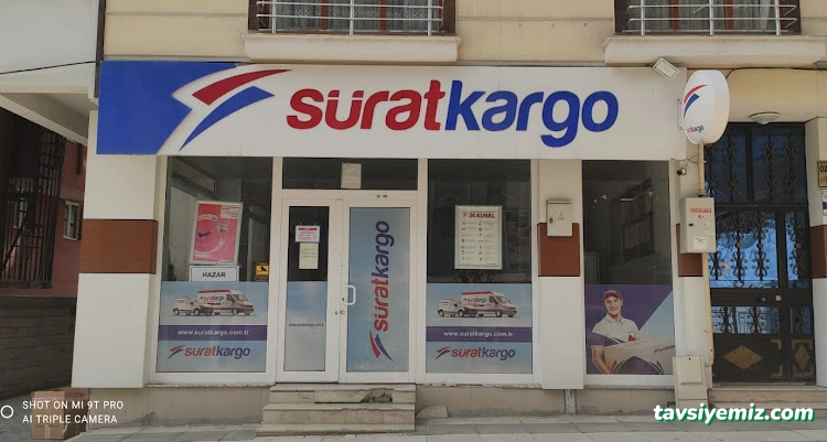 Sürat Kargo Hazar Şube Sürat Kargo Hazar Şube