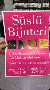 Süslü Bijuteri Süslü Bijuteri