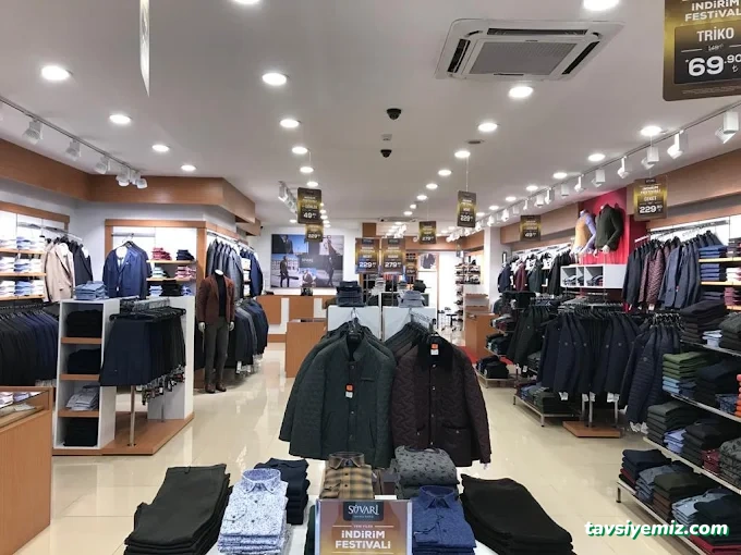 Süvari Giresun Cadde Mağazası Süvari Giresun Cadde Mağazası