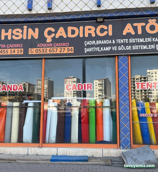 Tahsin Çadır Tente Ve Branda Hizmetleri Tahsin Çadır Tente Ve Branda Hizmetleri