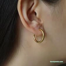 Takınak Takı Eskişehir Kulak Delimi Piercing Takınak Takı Eskişehir Kulak Delimi Piercing