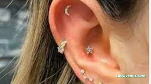 Takınak Takı Eskişehir Kulak Delimi Piercing Takınak Takı Eskişehir Kulak Delimi Piercing