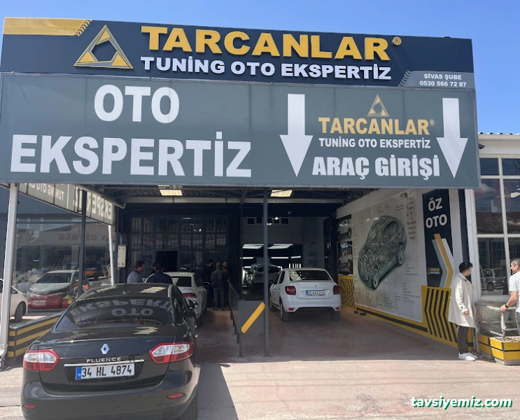 Tarcanlar Sivas Oto Ekspertiz Tarcanlar Sivas Oto Ekspertiz