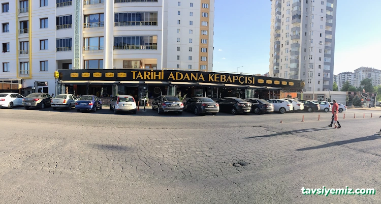 Tarihi Adana Kebapçısı Köşk Tarihi Adana Kebapçısı Köşk