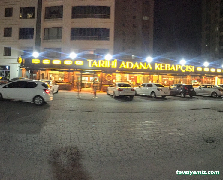 Tarihi Adana Kebapçısı Köşk Tarihi Adana Kebapçısı Köşk