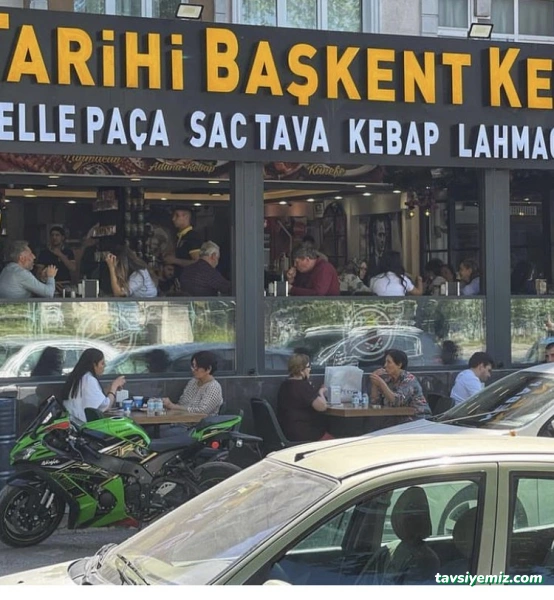 Tarihi Başkent Kebapçısı Tarihi Başkent Kebapçısı