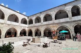 Tarihi Cinci Hamamı Tarihi Cinci Hamamı