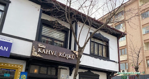 Tarihi Kahve Köşkü Tarihi Kahve Köşkü