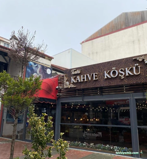 Tarihi Kahve Köşkü Tarihi Kahve Köşkü