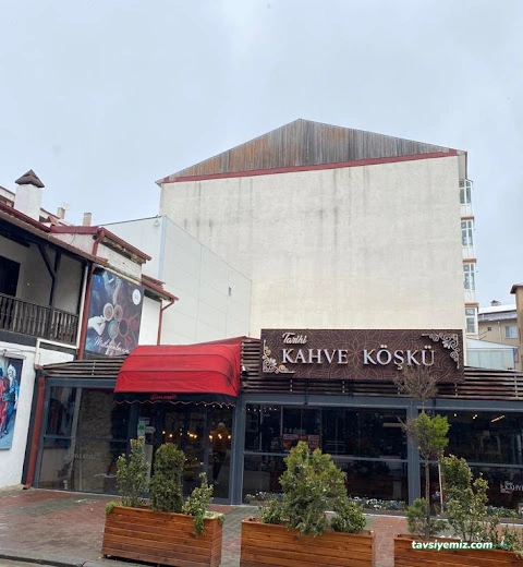 Tarihi Kahve Köşkü Tarihi Kahve Köşkü