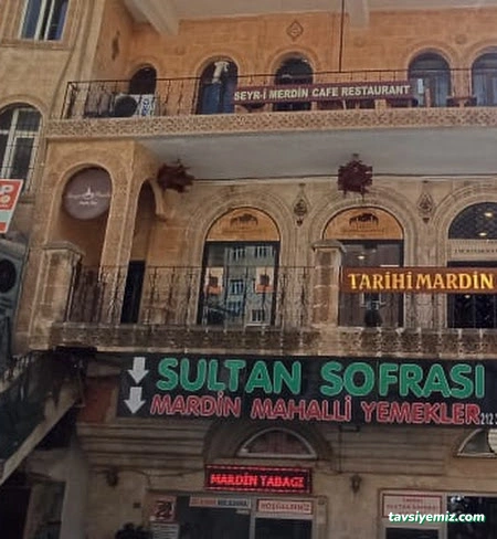 Tarihi Mardin Kahvecisi Tarihi Mardin Kahvecisi