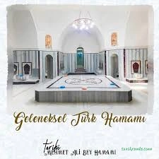 Tarihi Mehmet Alibey Hamamı Tarihi Mehmet Alibey Hamamı