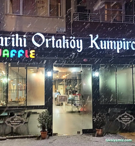 Tarihi Ortaköy Kumpircisi Trabzon Tarihi Ortaköy Kumpircisi Trabzon