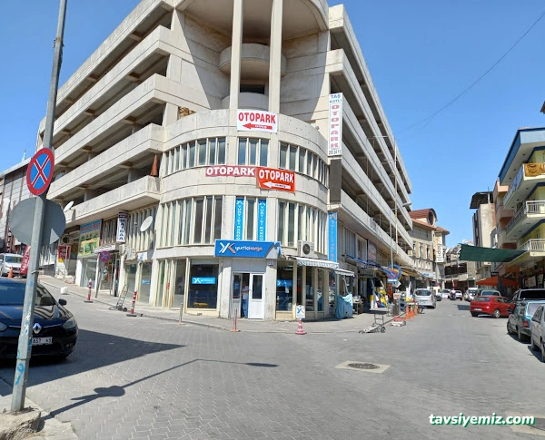 Taş Katlı Otopark Taş Katlı Otopark