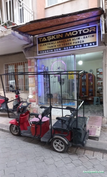 Taşkın Motor Elektrikli Araçlar Alım-Satım Tamir Ve Yedek Parça Taşkın Motor Elektrikli Araçlar Alım-Satım Tamir Ve Yedek Parça