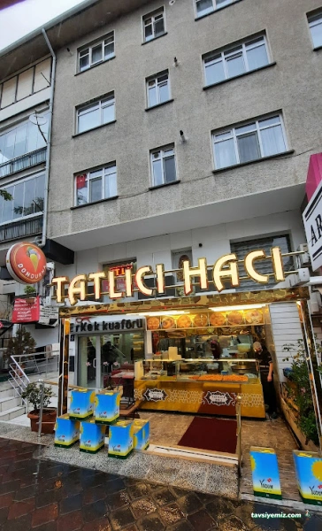 Tatlıcı Hacı Tatlıcı Hacı