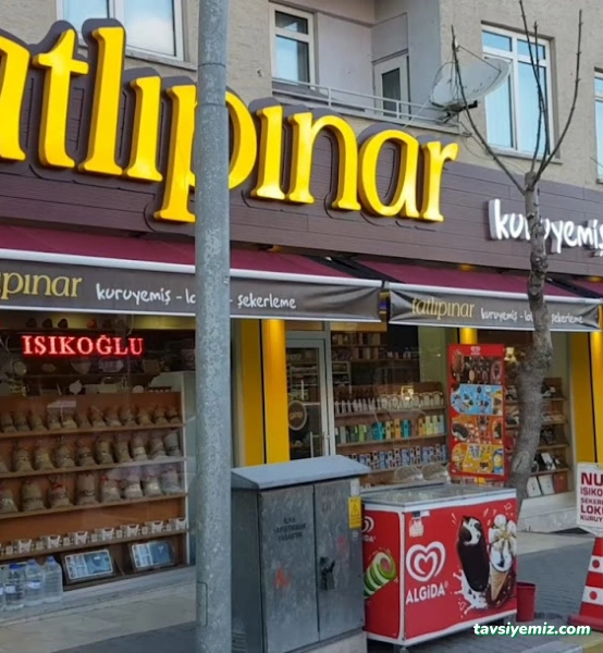 Tatlıpınar Kuruyemiş-Lokum-Şekerleme Tatlıpınar Kuruyemiş-Lokum-Şekerleme