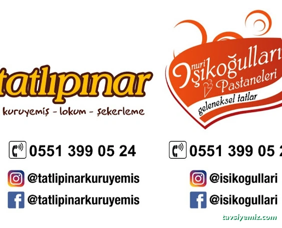 Tatlıpınar Kuruyemiş-Lokum-Şekerleme Tatlıpınar Kuruyemiş-Lokum-Şekerleme