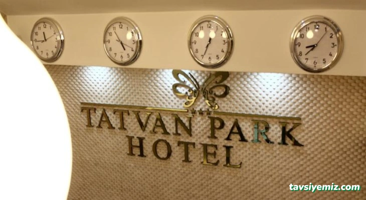 Tatvan Park Hotel Tatvan Park Hotel