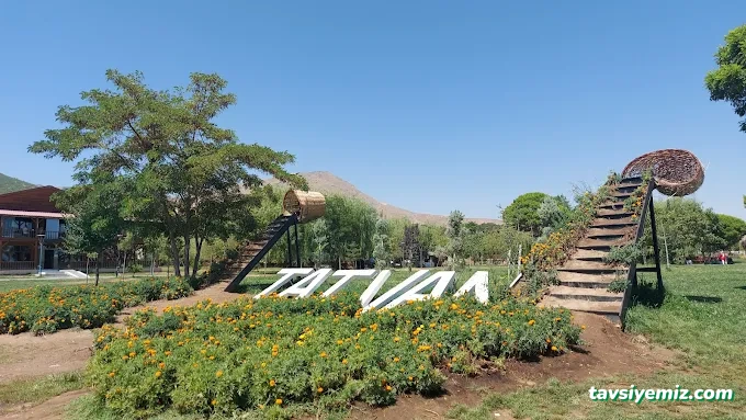 Tatvan Sahil Park Tatvan Sahil Park