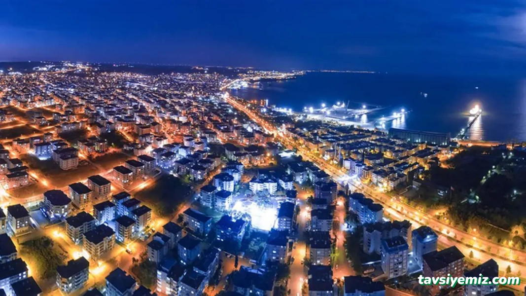 Tekirdağ Drone Çekimi