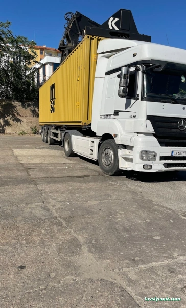 Tekirdağ Lojistik Tekirdağ Lojistik