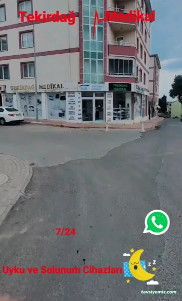 Tekirdağ Medikal Uyku Ve Solunum Cihazları Tekirdağ Medikal Uyku Ve Solunum Cihazları