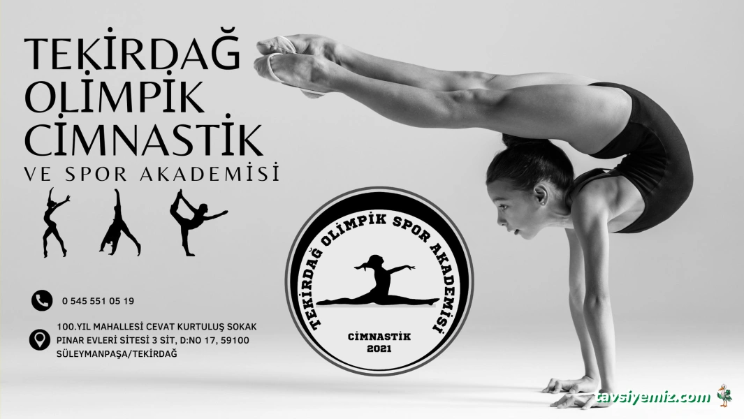 Tekirdağ Olimpik Cimnastik Ve Spor Akademisi Tekirdağ Olimpik Cimnastik Ve Spor Akademisi