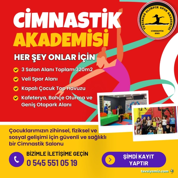 Tekirdağ Olimpik Cimnastik Ve Spor Akademisi Tekirdağ Olimpik Cimnastik Ve Spor Akademisi