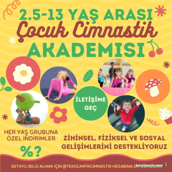 Tekirdağ Olimpik Cimnastik Ve Spor Akademisi Tekirdağ Olimpik Cimnastik Ve Spor Akademisi