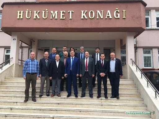 Tekkeköy Kaymakamlığı Tekkeköy Kaymakamlığı