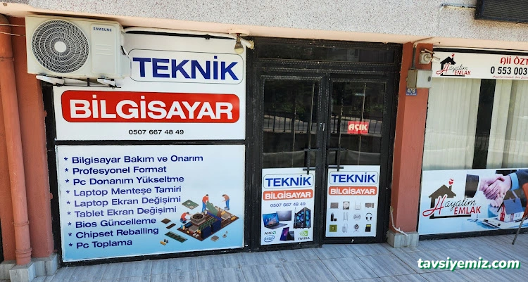 Teknik Bilgisayar Teknik Bilgisayar