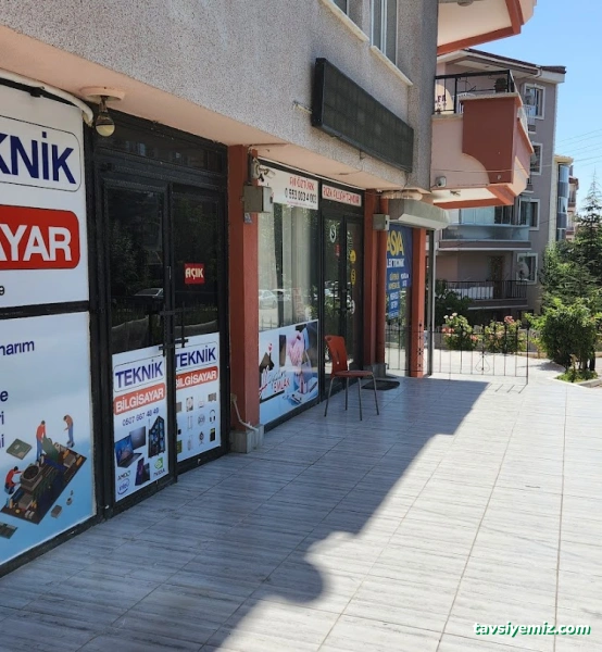 Teknik Bilgisayar Teknik Bilgisayar