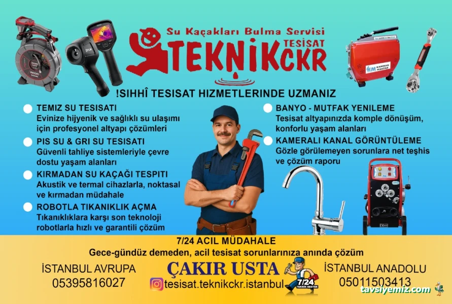 Teknik Ckr Tesisat